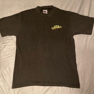 Mens VTG 90’s Embroidered Tri-State Package Supply Inc. Single Stitch T-Shirt